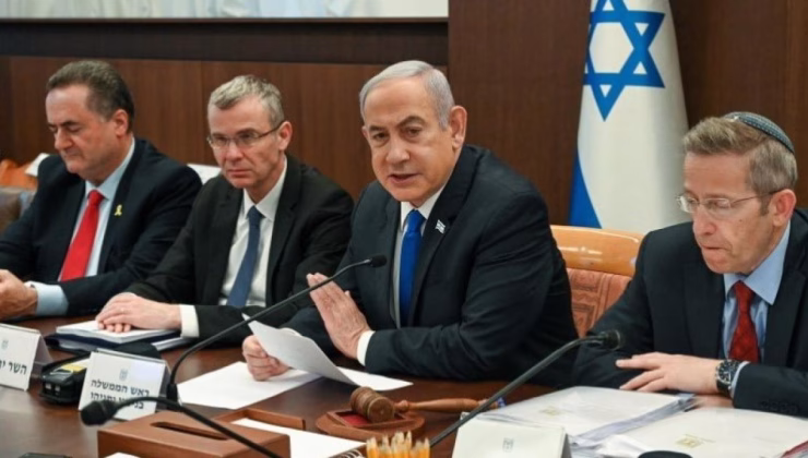 Netanyahu’dan kirli işgal planı açıklaması: ‘100 bin kişi Gazze’yi terk etti’