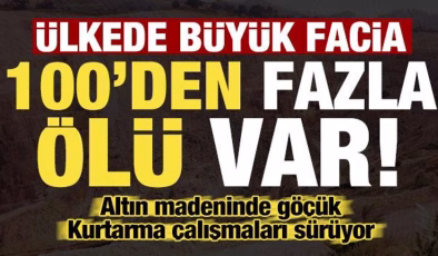 Nijerya’da altın madeninde göçük: 100’den fazla ölü!