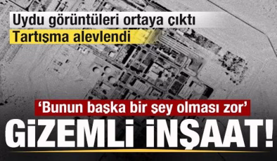 Nükleer tesiste gizemli inşaat! Uydu görüntüleri ortaya çıktı! Tartışma alevlendi