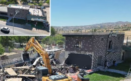 Otel ve restoran yıkıldı! Kapadokya’da kaçak yapıya geçit yok!