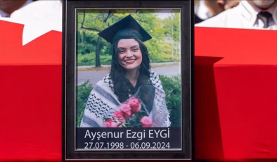 Özgür Özel’den Ayşenur Ezgi Eygi mesajı
