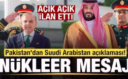 Pakistan’dan son dakika Suudi Arabistan açıklaması! Açık açık ilan etti! Nükleer mesaj