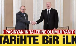 Paşinyan’ın uçağı Azerbaycan hava sahasını kullandı