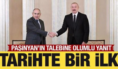 Paşinyan’ın uçağı Azerbaycan hava sahasını kullandı