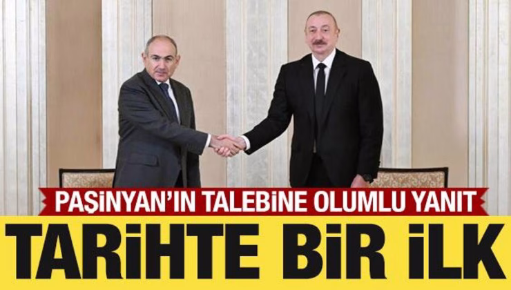 Paşinyan’ın uçağı Azerbaycan hava sahasını kullandı