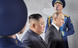 Pekin’de dikkat çeken buluşma… Kim ile Putin bir arada!