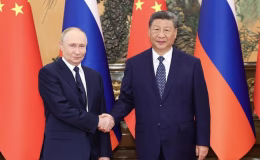 Pekin’de önemli görüşme! Şi ve Putin bir arada!