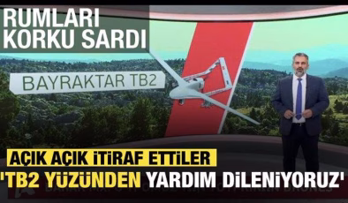 Rumları TB2 korkusu sardı: ‘Savunmasızız’ manşetleri gündemde…