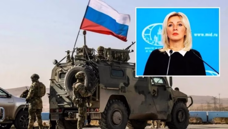 Rusya: Batı, Ukrayna’nın İHA’lar ile Rus topraklarında işlediği suçlardan sorumlu