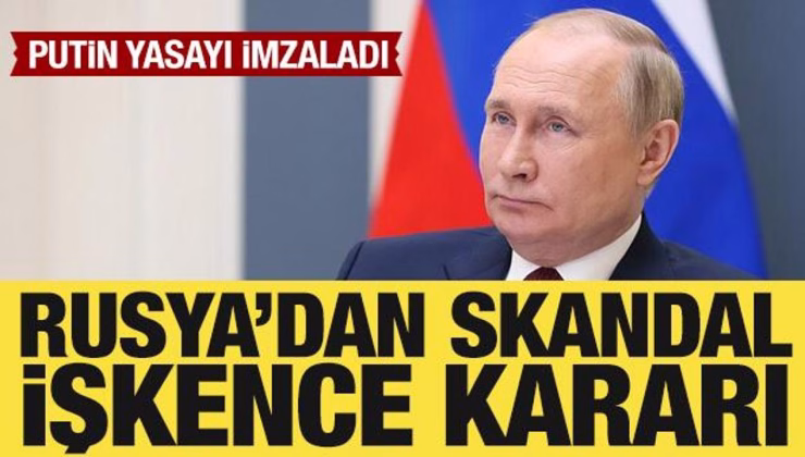 Rusya, işkencenin önlenmesine ilişkin Avrupa Sözleşmesi’nden çekildi