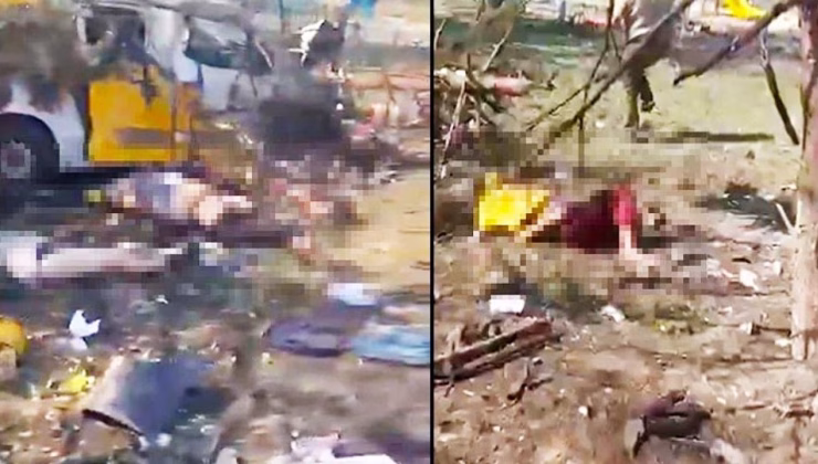Rusya’dan Donetsk’e saldırı: Onlarca ölü var