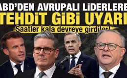 Saatler kala devreye girdiler! ABD’den Avrupa’ya tehdit gibi uyarı