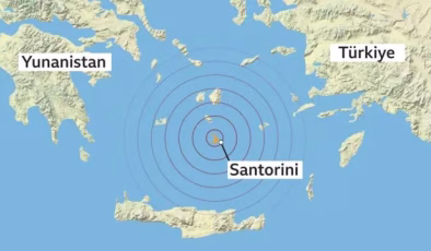 Santorini’deki binlerce depremin nedeni belli oldu