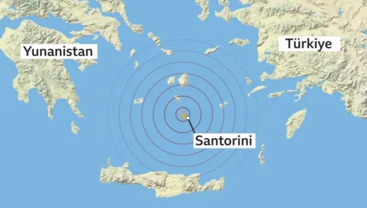 Santorini’deki binlerce depremin nedeni belli oldu