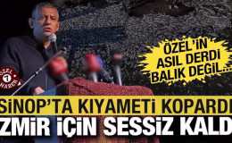 Sinop’taki balıklar için kıyameti koparan Özel, İzmir’deki balık ölümlerine sessiz kaldı