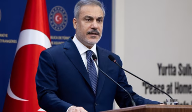 Son dakika: Bakan Hakan Fidan’dan ABD’de peş peşe kritik görüşmeler!