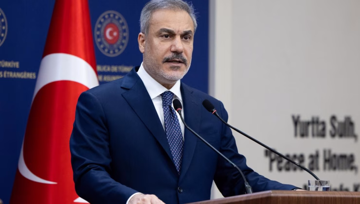 Son dakika: Bakan Hakan Fidan’dan ABD’de peş peşe kritik görüşmeler!