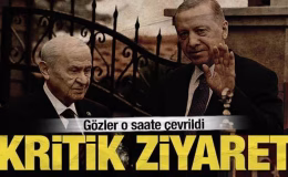 SON DAKİKA: Cumhurbaşkanı Erdoğan’dan Bahçeli’ye ziyaret: Saati belli oldu