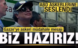 Son dakika Gazze açıklaması: Artık ordu kurmanın zamanı geldi! Biz hazırız!