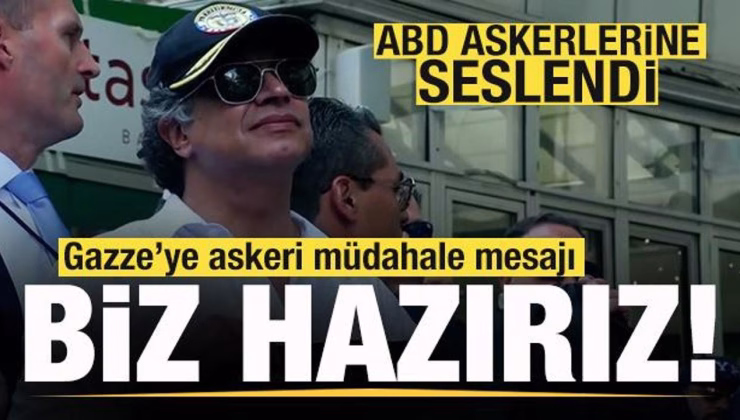 Son dakika Gazze açıklaması: Artık ordu kurmanın zamanı geldi! Biz hazırız!