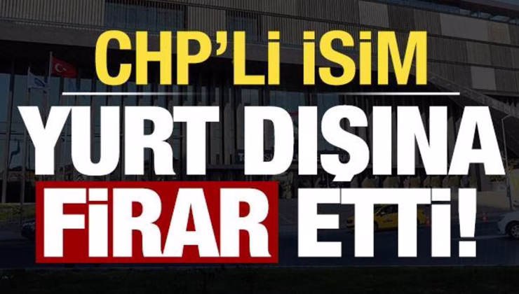 Son dakika haberi: CHP’li Hakan Karademir, ifadesi alınır alınmaz yurt dışına firar etti!