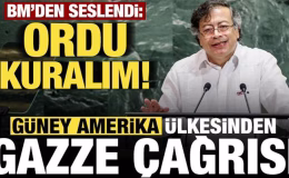 Son dakika haberi: Kolombiya’dan Gazze için flaş çağrı: Ordu kuralım!