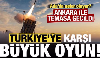 Son dakika haberi… Ada’da büyük oyun! KKTC, Türkiye ile temasa geçti…