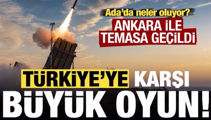 Son dakika haberi… Ada’da büyük oyun! KKTC, Türkiye ile temasa geçti…