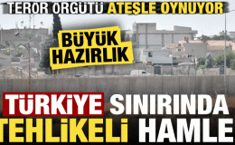 Son dakika: Türkiye sınırında tehlikeli hamle! Terör örgütü ateşle oynuyor, büyük hazırlık