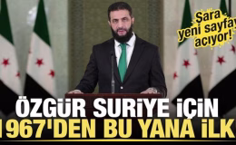 Son dakika…58 yıl sonra bir ilk…. Şara, BM kürsüsünden hitap edecek!