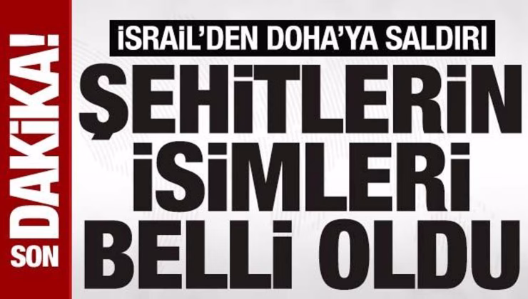 Son dakika…Hamas liderlerine suikast! El-Cezire: ‘Kurtuldular’ dedi!