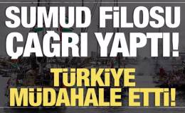 Son dakika…İlk açıklama: Teşekkürler! Sumud Filosu çağrı yaptı Türkiye müdahale etti!
