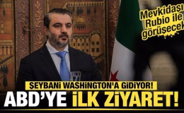 Son dakika…Şeybani Washington’a gidiyor! ABD’ye ilk  ziyaret!
