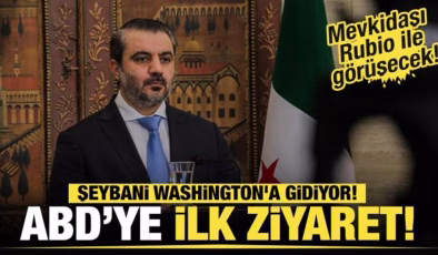Son dakika…Şeybani Washington’a gidiyor! ABD’ye ilk  ziyaret!