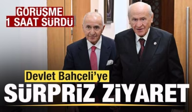 Sosyal medyada gündem oldu! CHP kararı sonrası Bahçeli’ye sürpriz ziyaret!