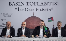 STK’lardan ortak çağrı: ‘İlk ders Filistin Olsun!’