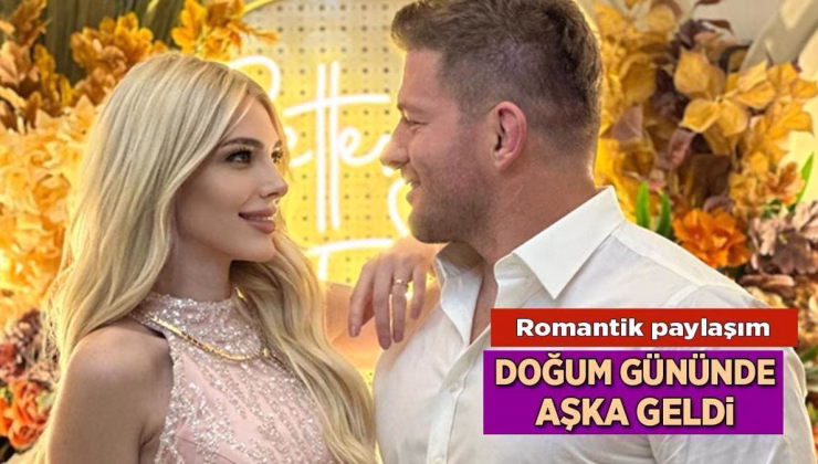 Survivor İsmail Balaban 38. yaşını kutladı! Eşinden romantik mesaj: İyi ki doğdun kahramanım