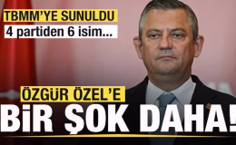 TBMM’ye yeni dosyalar sevk edildi! Özgür Öze’le bir şok daha! 4 partiden 6 isim…