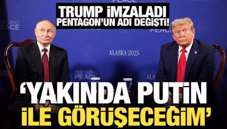Trump duyurdu! ‘Putin’le yakın zamanda görüşeceğim’