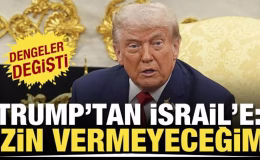 Trump: İsrail’in Batı Şeria’yı ilhak etmesine izin vermeyeceğim