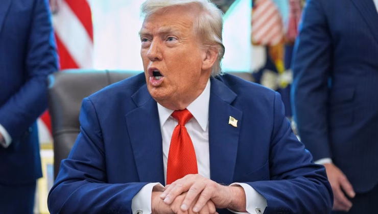 Trump kanalları tehdit etti: Lisansları iptal edilmeli