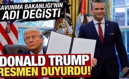 Trump kararnameye imzayı attı: Savunma Bakanlığı’nın adı değişti