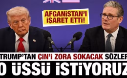 Trump’tan Çin’i zora sokacak sözler: Afganistan’daki o üssü istiyoruz çünkü…