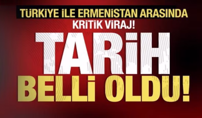 Türkiye-Ermenistan arasında önemli viraj… Heyetlerarası ilk görüşme! Tarih belli oldu!