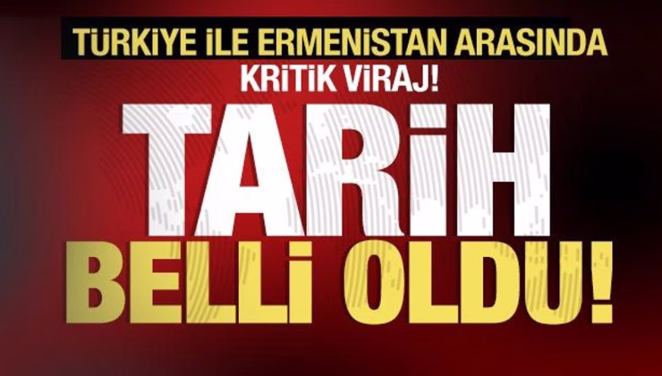 Türkiye-Ermenistan arasında önemli viraj… Heyetlerarası ilk görüşme! Tarih belli oldu!