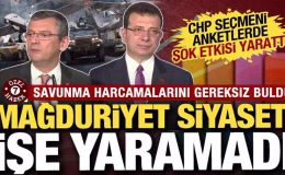 Türkiye’nin savunmadaki başarısını hazmedemedi: CHP seçmeni anketlerde şaşırttı!