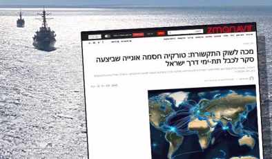 Türkiye savaş gemisini indirdi! İsrail'in Doğu Akdeniz'deki projesine müdahale