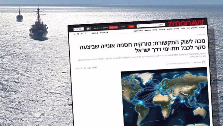 Türkiye savaş gemisini indirdi! İsrail'in Doğu Akdeniz'deki projesine müdahale