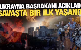 Ukrayna başbakanı açıkladı: Savaşta bir ilk yaşandı