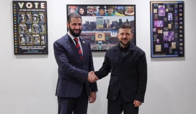 Zelenski ve Şara bir arada! ABD’de önemli temas!